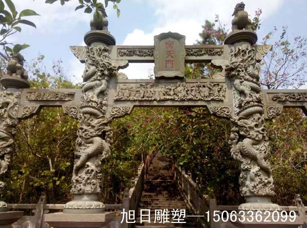 石雕、GRC雕塑