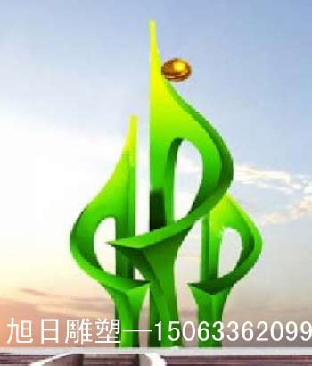 【碧?！坎讳P鋼雕塑