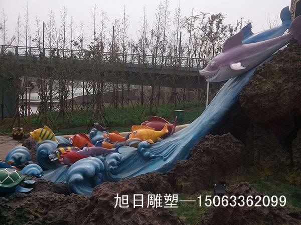 石雕、GRC雕塑