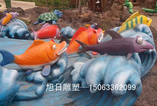石雕、GRC雕塑