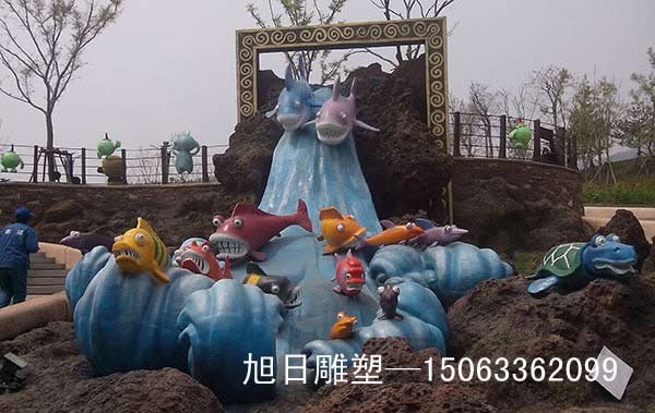 石雕、GRC雕塑
