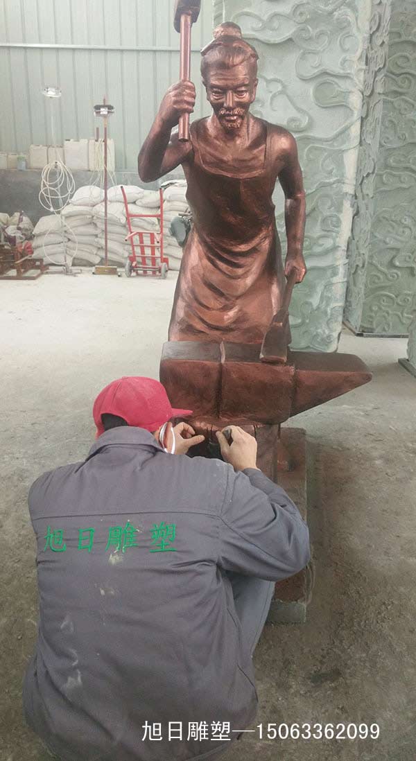 石雕、GRC雕塑