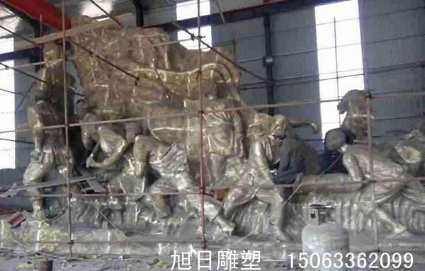 鑄銅、鍛銅雕塑
